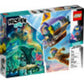 LEGO Hidden Side J.B.’s Submarine 70433, Augmented Reality (AR) Ghost Toy, Featuring a Submarine, App-Driven Ghost-Hunting Kit, Includes 3 Minifigures