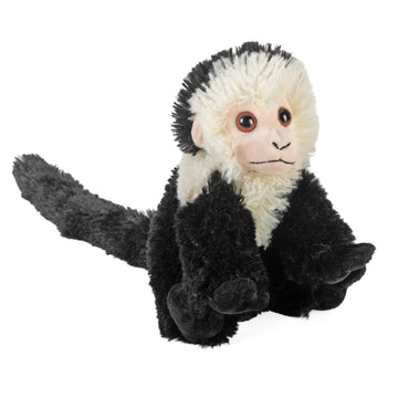 Wild Republic Capuchin Plush, Stuffed Animal, Plush Toy, Gifts for Kids, Cuddlekins 8 Inches, Multi (12274)