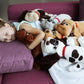 Basic Fun Pound Puppies Classic Stuffed Animal Plush Toy - Great Gift for Girls & Boys - 17" - Beige