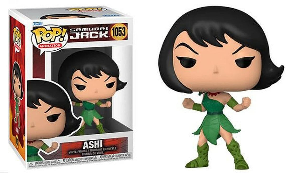 Funko Pop! Animation: Samurai Jack - Ashi, Multicolor