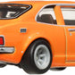 Hot Wheels Premium Car Culture Collectible Toy Car, 1:64 Scale Die-Cast Toyota Corolla TE 27, Japan Historics 4 Vehicle with Real Riders Tires