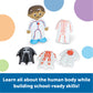 Learning Resources Skill Builders! Human Body Activity Set - Anatomy and Science Classroom Must Haves, STEM Study Tools, Back to School Kits