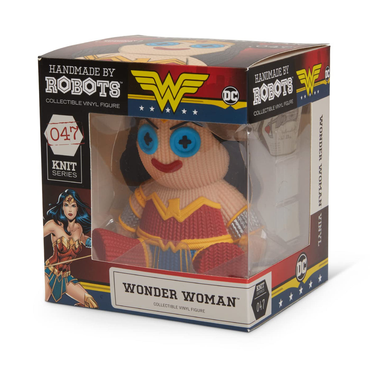 Handmade by Robots - DC Comics - Wonder Woman #047