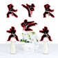 Big Dot of Happiness Karate Master - Decorations DIY Martial Arts Birthday Party Essentials - Set of 20