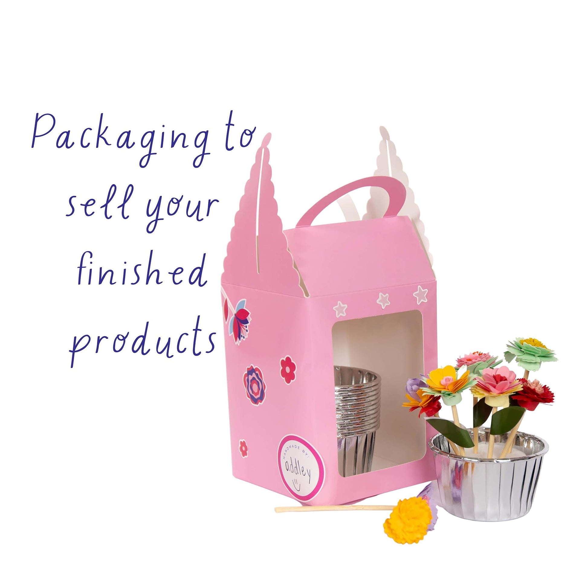 Kids Crafts Business in A Box for Girls: Perfect Outdoor Lemonade Stand Alternative & Cute Birthday Gift for Girls Ages 8-13
