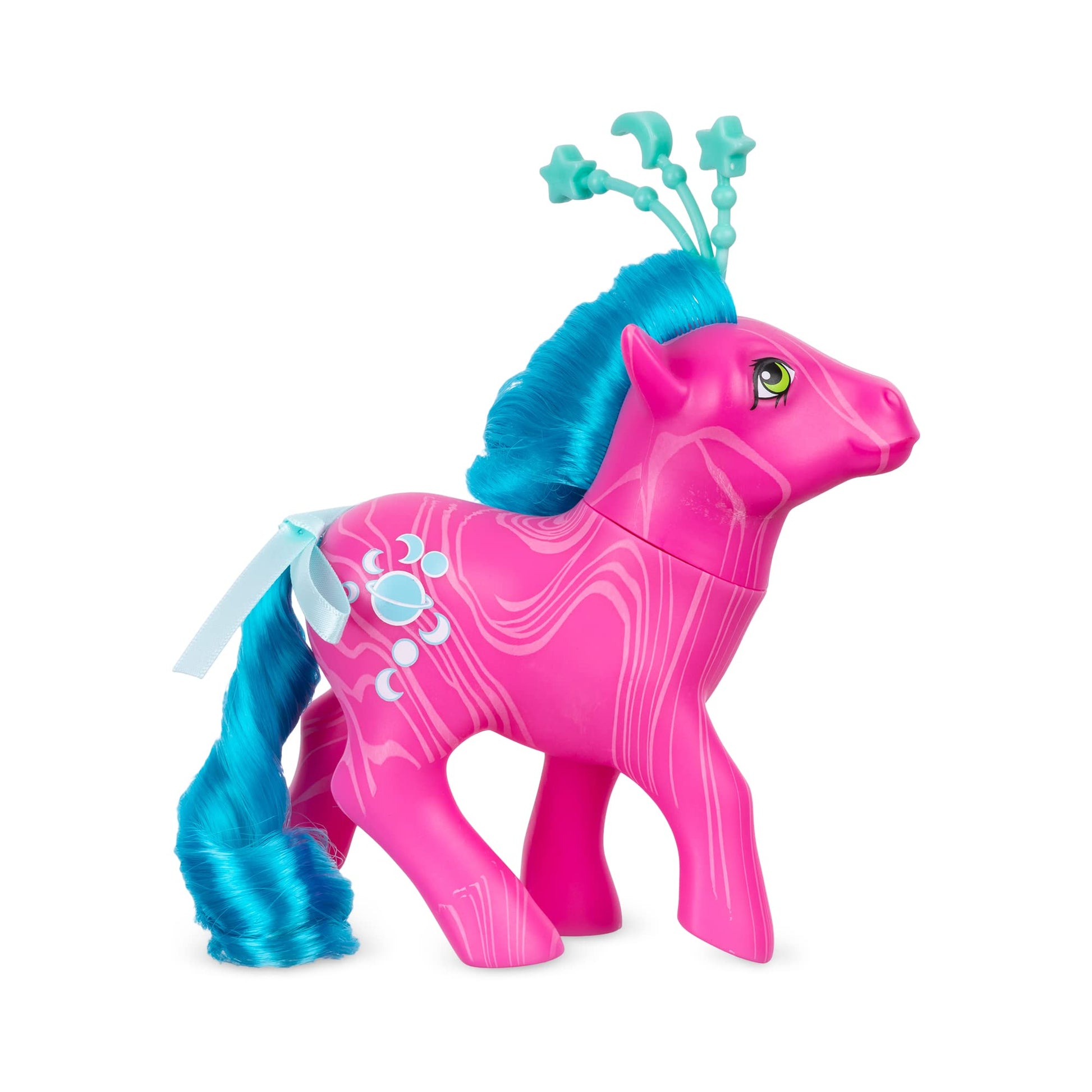 My Little Pony Classics - Celestial Ponies - Aurora - Retro 4" Collectible Play Figure, Great for Kids, Toddlers, Adults, Girls and Boys Ages 3+