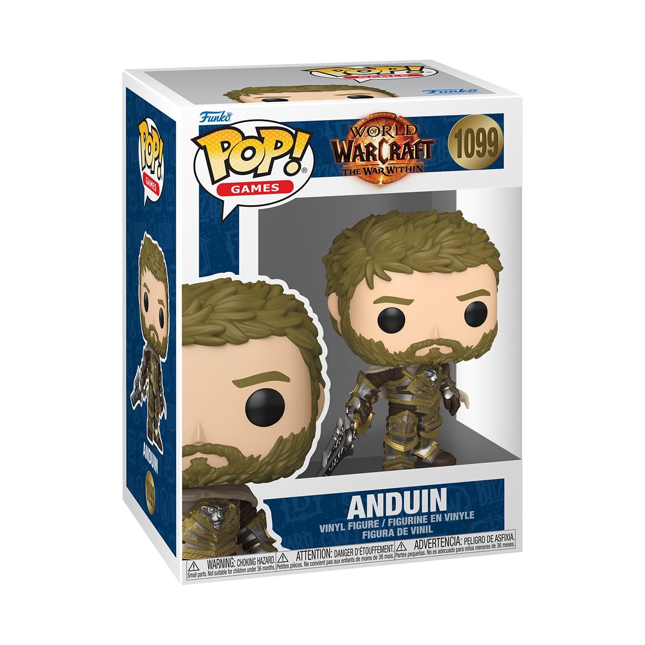 Funko POP! Games: World of Warcraft - The War Within - Anduin Wrynn