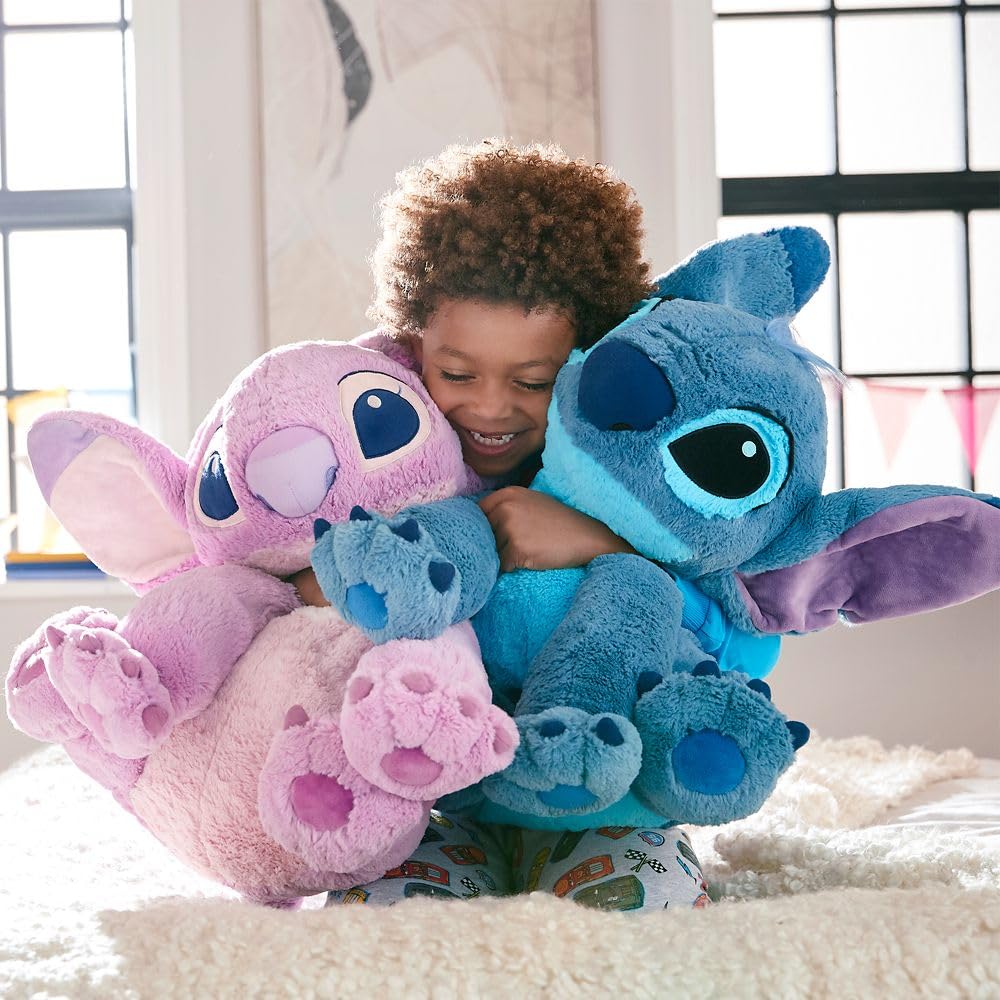 Disney Store Official Stitch Plush from Lilo & Stitch - Soft & Cuddly 626 Alien Toy for Kids & Fans, Suitable for All Ages - 21¼ Inches