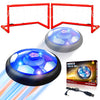 Linkowin 2 in 1 Hover Soccer Ball Toys Set for Kids, Rechargeable LED Indoor Outdoor Soccer Ball Toys with 2 Goals for Boys Girls 6-8 8-12 Kids Sports