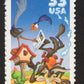 Wile E. Coyote & Road Runner Looney Tunes Sheet of 10 33-Cent Stamps, US, Scott 3391