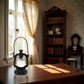 Black Decoration Accessories, 1:12 Dollhouse Miniature Scene Model Hurricane Lantern Play, Accessories (23 x 43 mm),Decorations,This Product is not