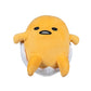 Jazwares Hello Kitty and Friends - 8” Gudetama Squishy Plush Relaxing in an Egg Shell - Officially Licensed Sanrio Product Ages 6+