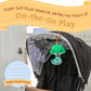 Kids Preferred - HP Slytherin Snake Clip on Pal - Stimulating Harry Potter Travel Toy for Babies