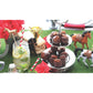 Fun Express Flocked Toy Horse Figures with Saddles Set - Realistic Miniature Horses for Kids Playtime Party Favors and Collectibles - Perfect
