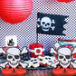 Fun Express Pirate Themed Centerpiece - Eye-catching Party Decoration for Pirate Birthday Parties Baby Showers Nautical Events & More - Fun Design