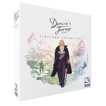 Thundergryph Games Darwin's Journey: Fireland Expansion - New Adventures Await! Strategy Game of Exploration and Discovery for Kids and Adults, Ages