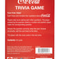 Masterpieces Coca-Cola Family Trivia Game - Collectible Tin, Coca Cola Collectibles - Ages 13+