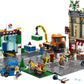 LEGO City Town Center 60292 Building Kit; Cool Building Toy for Kids, New 2021 (790 Pieces)