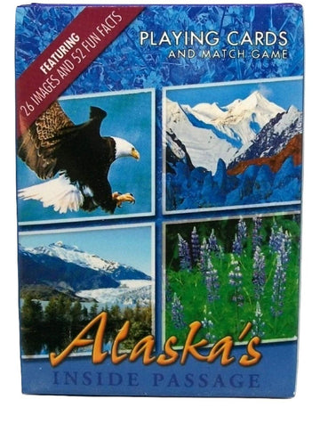 Alaska's Inside Passage Souvenir Playing Cards