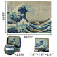 MaxRenard Art Puzzle for Adults 1000 Pieces The Great Wave Off Kanagawa