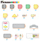 PicassoTiles Magnet Tile Race Car Track Construction Building Block Toy Kit with Character Action Figures and Racing Cars Magnetic Tiles STEM