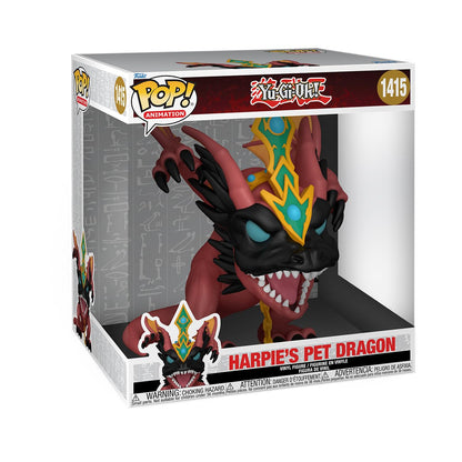 Funko POP! Jumbo: Yu-Gi-Oh! - Harpie's Pet Dragon
