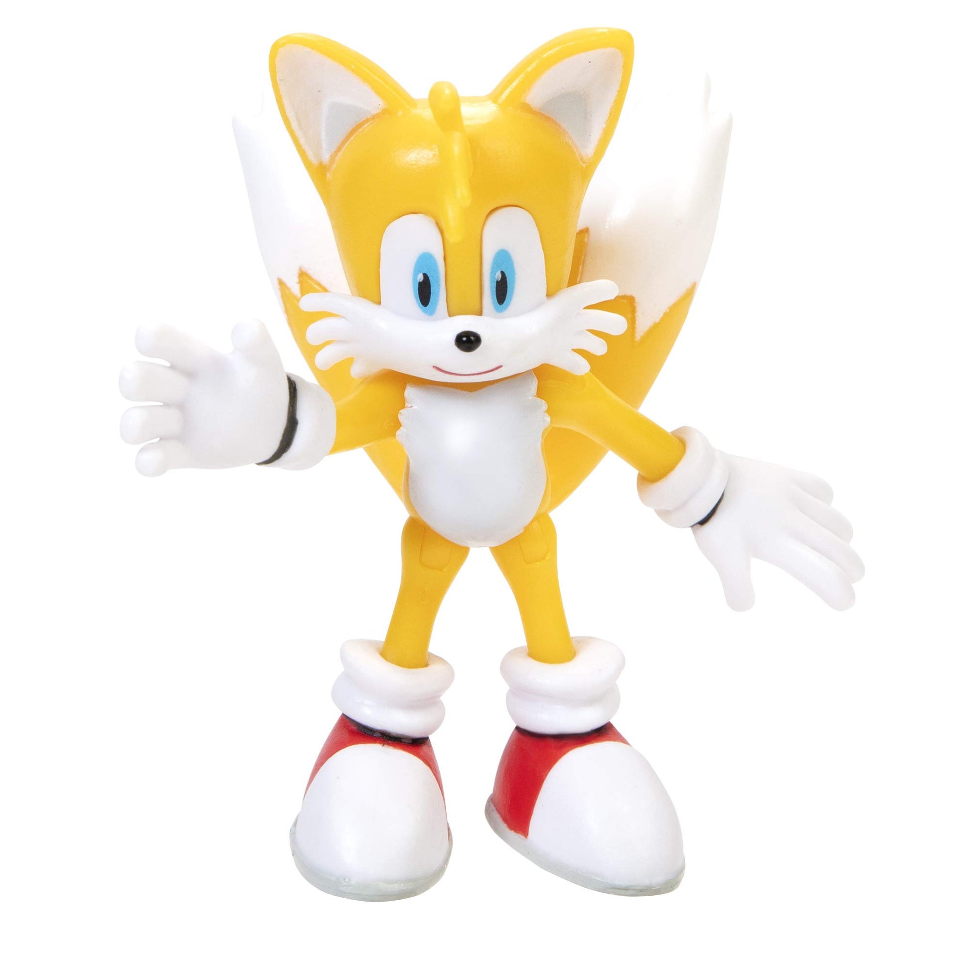 Sonic The Hedgehog 2.5-Inch Action Figure Modern Tails Collectible Toy for age 3 and up