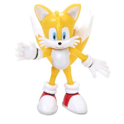 Sonic The Hedgehog 2.5-Inch Action Figure Modern Tails Collectible Toy for age 3 and up
