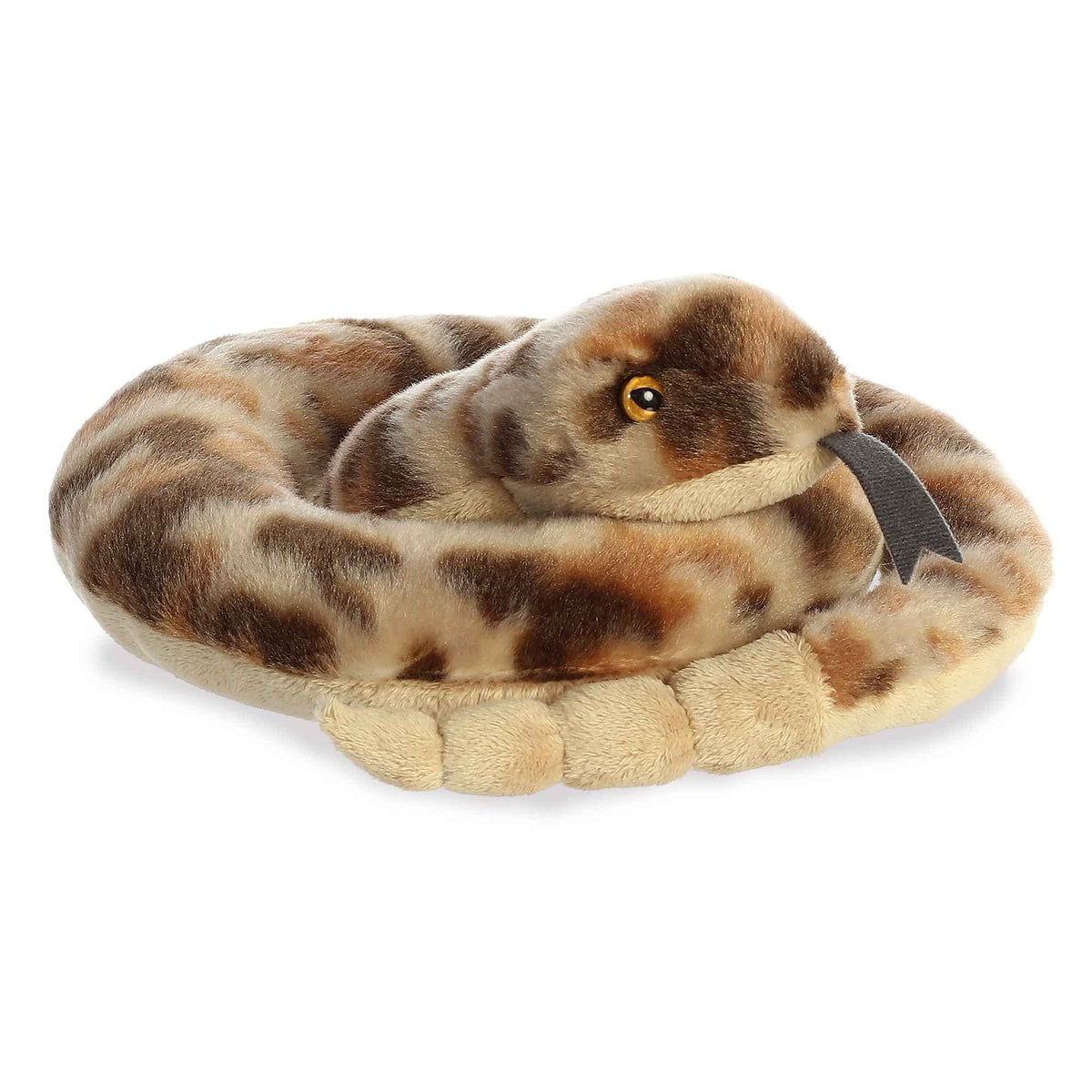 Aurora® Adorable Flopsie™ Ruse Rattlesnake™ Stuffed Animal - Used to Create Imaginative Play Adventures - Perfect for Birthdays, Kids and Adults, All