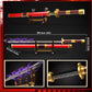 Mould King 10259 Zoro Sword Building Toy, Anime Cosplay Swords with Scabbard and Stand, Buildable Set for Adults/Collection Enthusiasts (1832 Pieces)