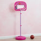Delta Children - Disney Minnie Mouse Kids Basketball Hoop Set, Height Adjustable Toddler Basketball Goal with Stand, Indoor Outdoor Sports Toy