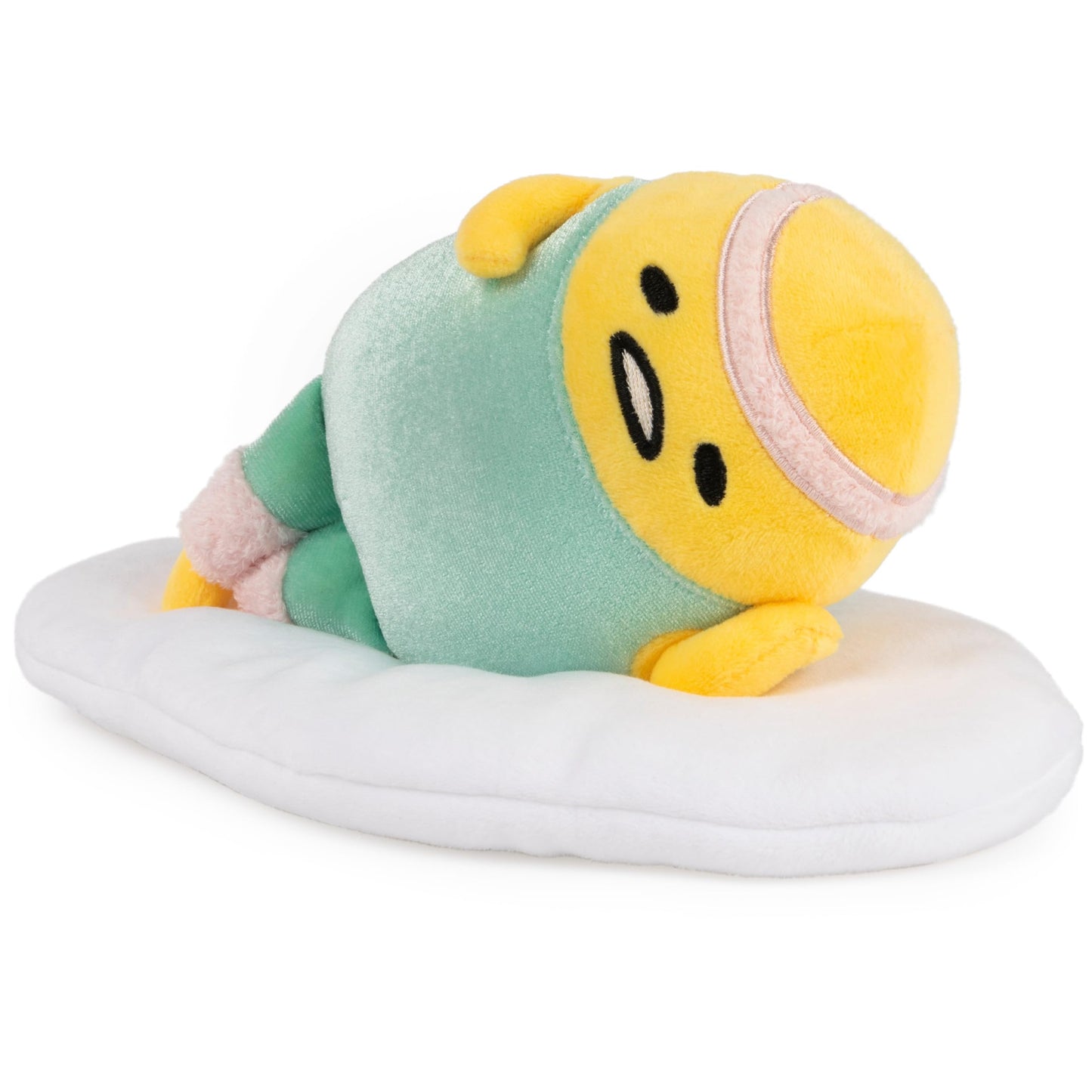 GUND Sanrio Eggercise Gudetama 5-Inch Egg Plush Toy for Ages 1+