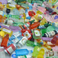 Nuanmu Miniature Food Drink Bottles Pretend Play Kitchen Game Party Toys (Random 20pc Bottles)