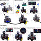 Adeept Smart Car Kit(Compatible with Arduino IDE), Line Tracking, Obstacle Avoidance, OLED Display, Ultrasonic Sensor, Wireless Remote Control, DIY