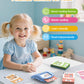 Phonics Talking Flash Cards for Toddlers 3-8, Airbition Learn to Read in 20 Stages, Digraphs CVC Blends Long Vowel Sounds Spelling