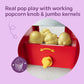 Melissa & Doug Disney Snacks & Popcorn Wooden Play Food Counter