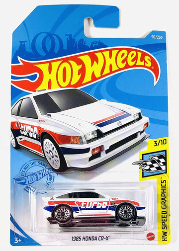 Hot Wheels 2021 - 1985 Honda CR-X - Speed Graphics 3/10 - 90/250