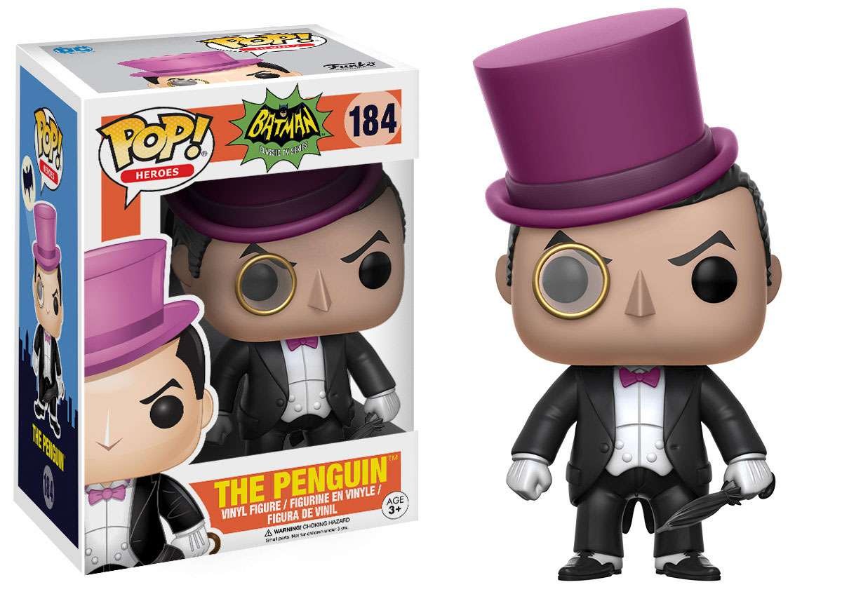 Funko POP Heroes DC Heroes Penguin Action Figure
