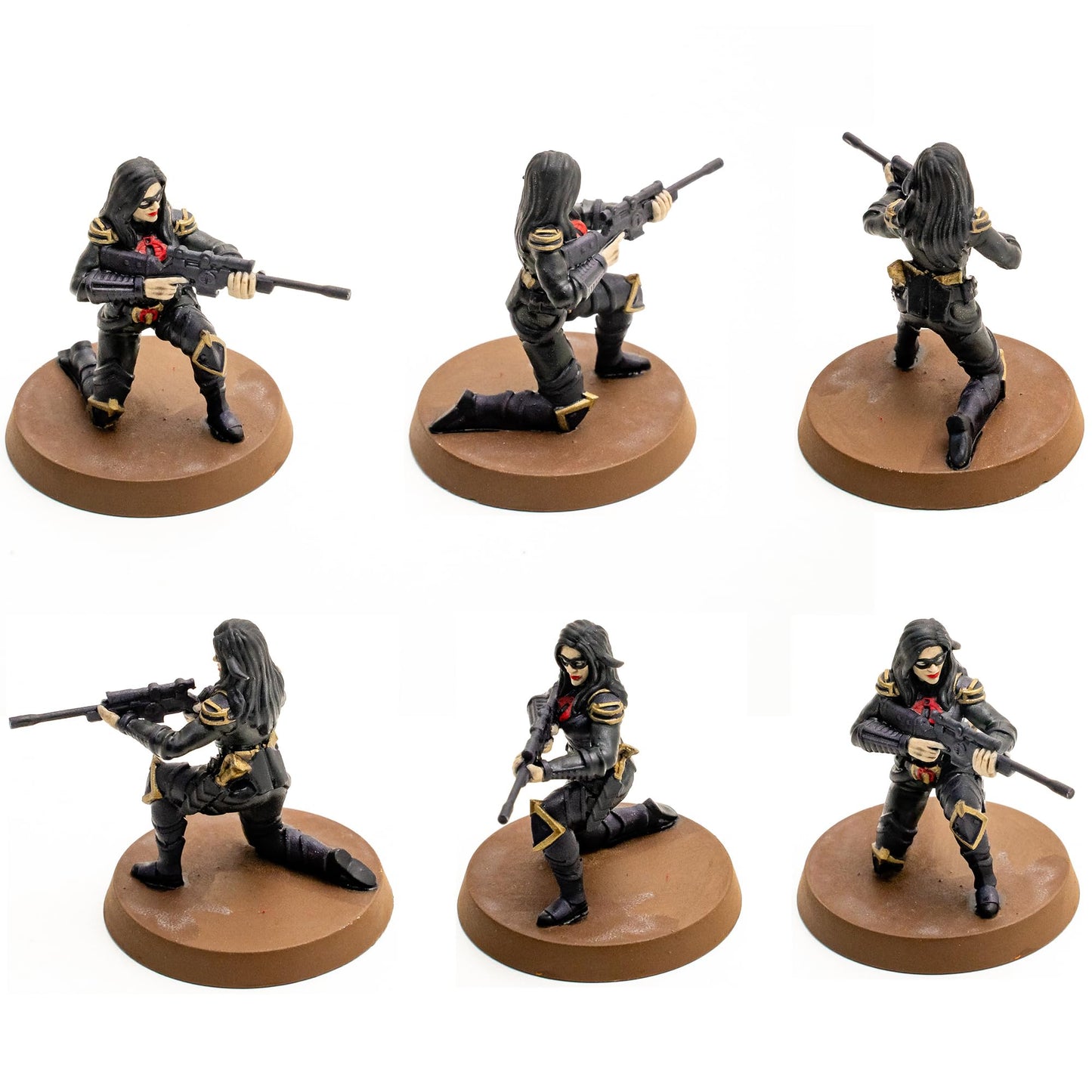 Renegade Game Studios GI Joe Heroscape Strike Forces Army Expansion - 4 Heroes, 2 Squads, Tactical Glyphs