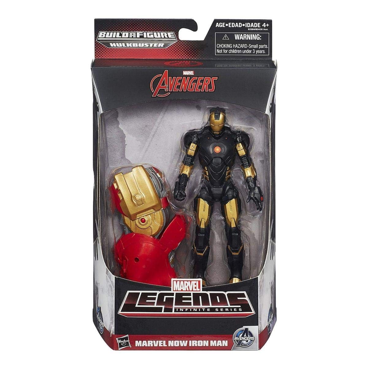 Marvel Legends Infinite Series Marvel Now Iron Man