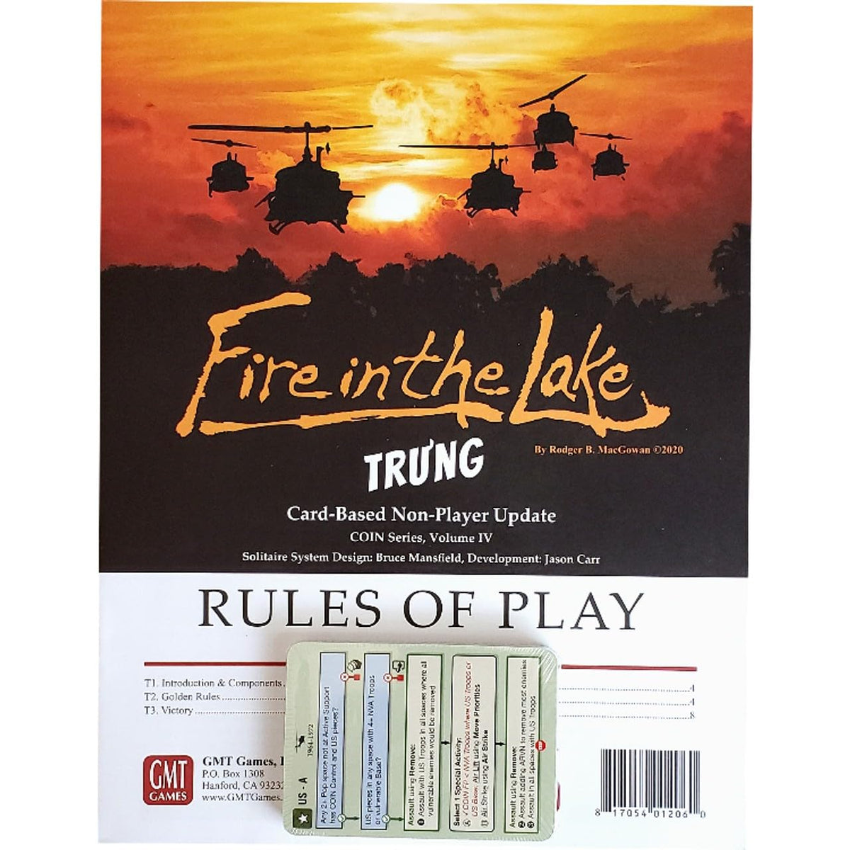 Fire in The Lake: Tru'ng Bot