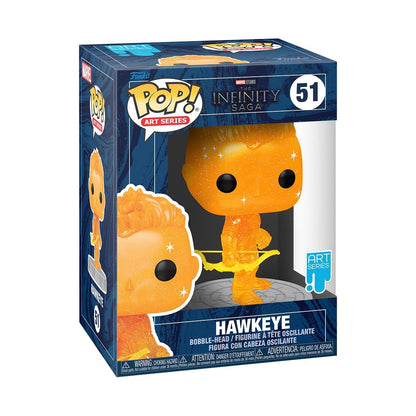 Funko POP! Artist Series: Marvel Infinity Saga - Hawkeye (Orange)