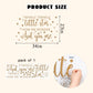 CANTLY Twinkle Twinkle Little Star How We Wonder What You are Wall Decal