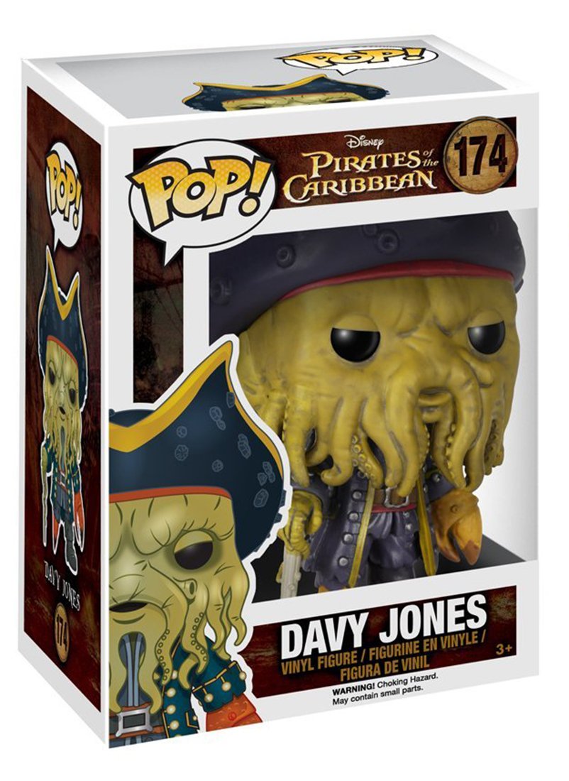 Funko Pop Disney: Pirates-Davy Jones Action Figure