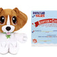 Rescue Tales Cuddly Pup Beagle Soft Plush Pet Toy, Multicolor (655180)