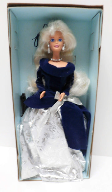 Barbie Special Edition Winter Velvet Doll Caucasian 1st In A Series