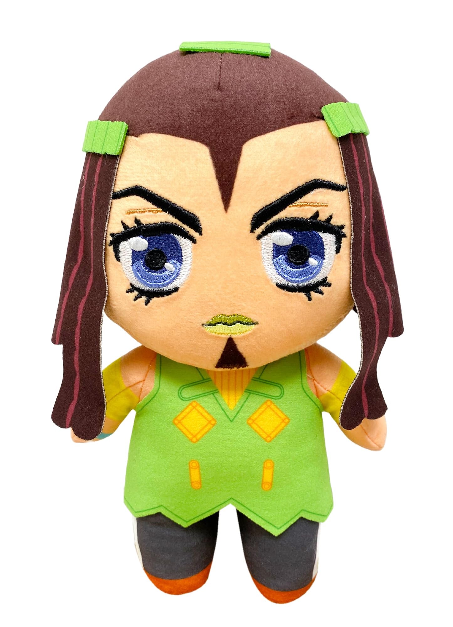 Great Eastern Entertainment JoJo's Bizarre Adventure Stone Ocean: Ermes Costello Plush 8" H
