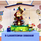CoPlanaire Alice in Wonderland Building Blocks Toy Set, Decorative Home Accessories, Gift for Girls Boys and Adults, Collective Edition