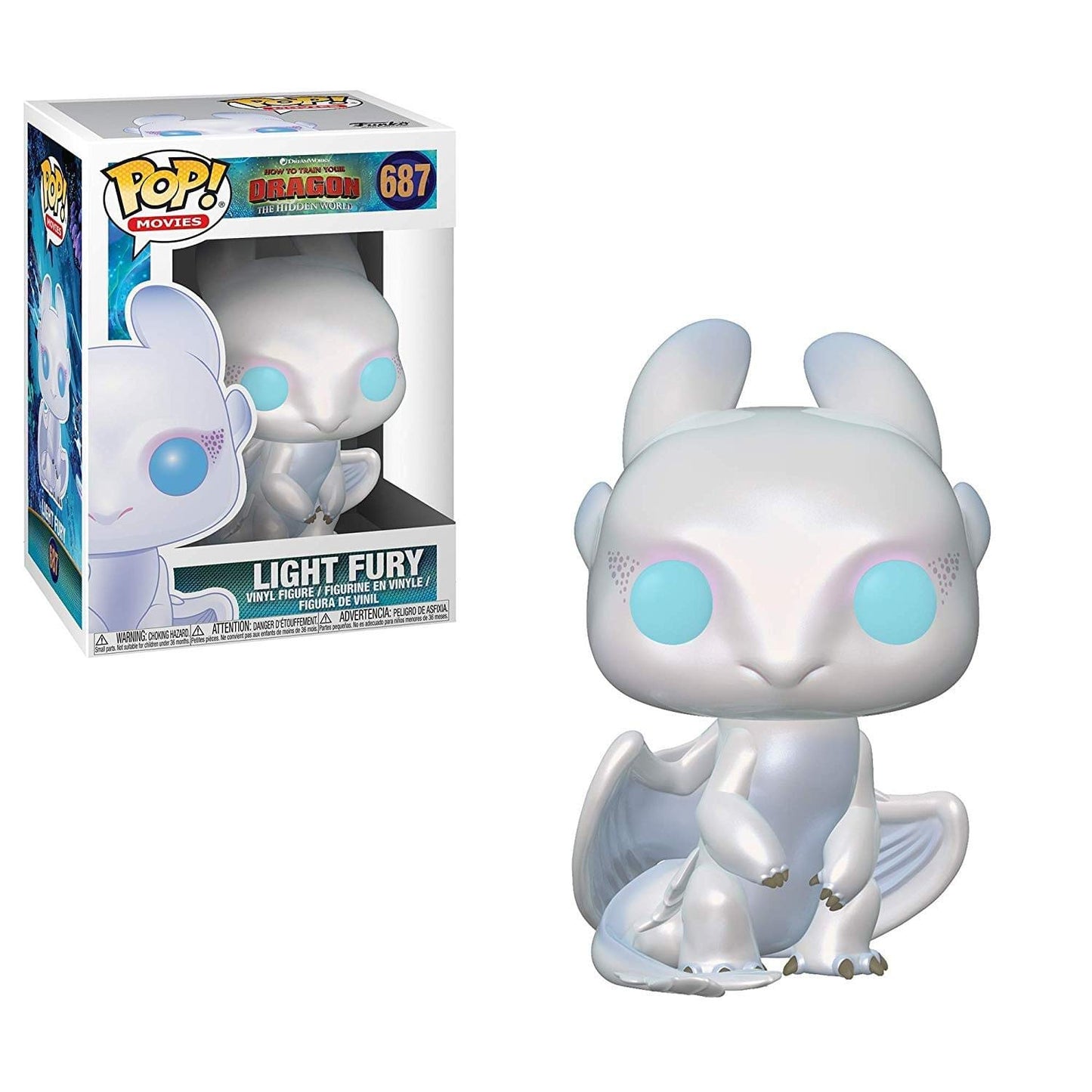 Funko POP! How to Train Your Dragon 3 - Light Fury