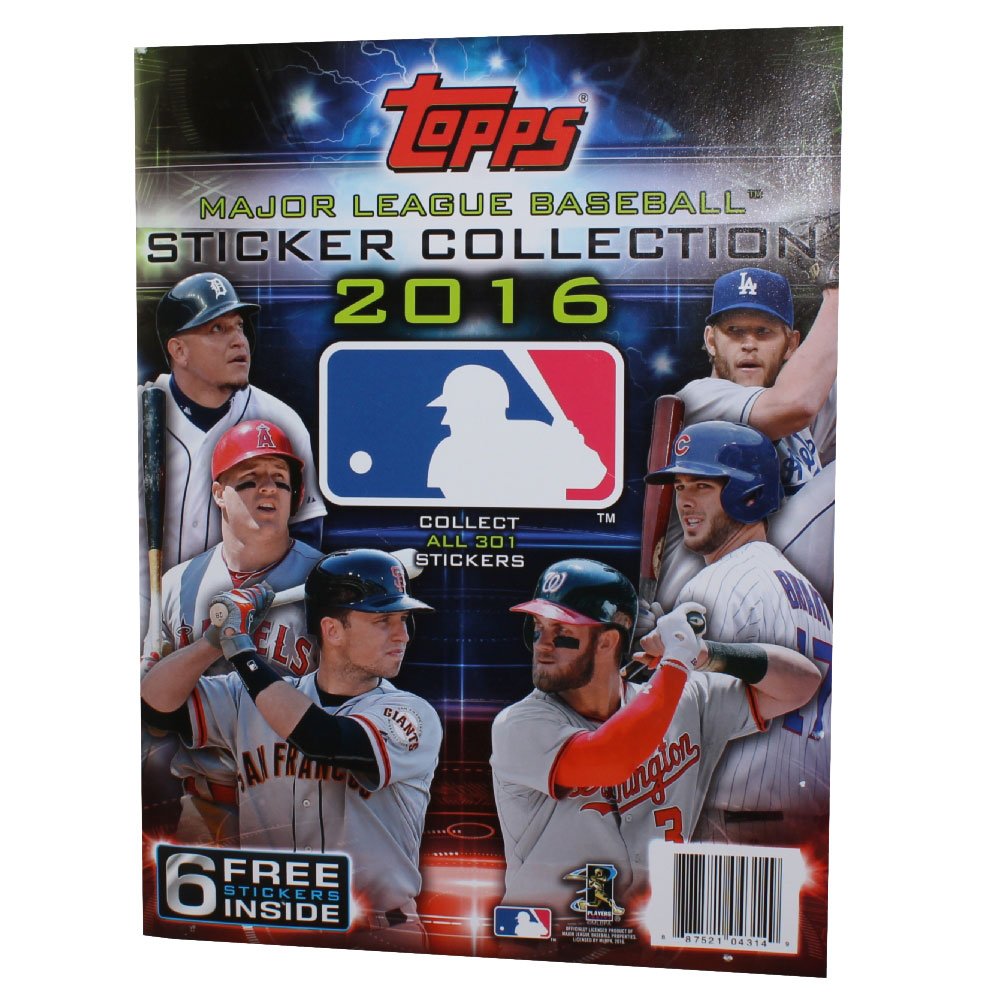 Topps MLB 2016 - Sticker Collection - ALBUM